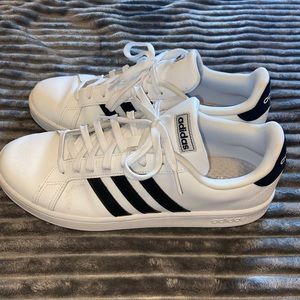 Adidas Grand Court 2.0 White/Black Size 11.5 Mens
